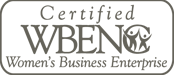 Certified WBENC: Women’s Business Enterprise