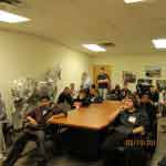 China Machine hosts 50 students from Mohonasen High School